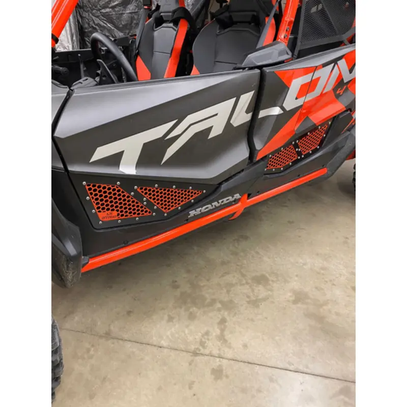 Vented Honda Talon Lower Doors