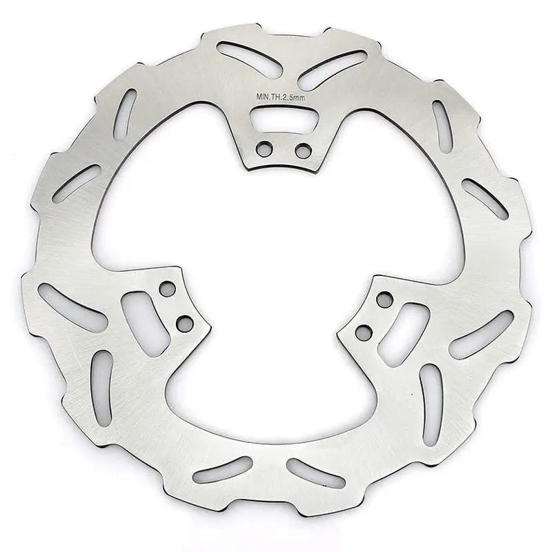 Front Brake Disc Rotor for Yamaha YZ125 YZ250 1985-1987 / TT600 1989-1992