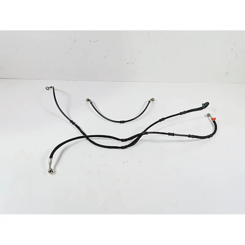 2019 Ducati Supersport 939 S Front Abs Brake Line Set 61811021C 61810961C