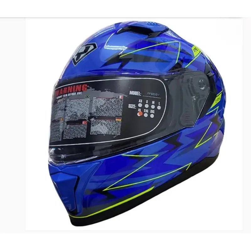 YOHE 985 BLUE/YEL