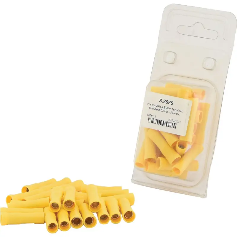 Pre Insulated Bullet Terminal | Sparex Part No.S.8585