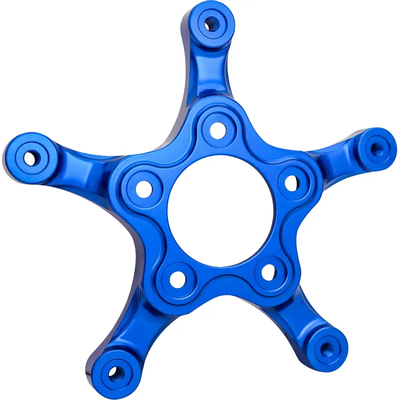 ARLEN NESS Spider Rotor Adaptor - Blue 300-084