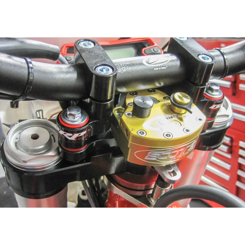 Beta - BRP Rubber Mounted clamp w/ Scott's Kit 2019+ RR 2-Stroke