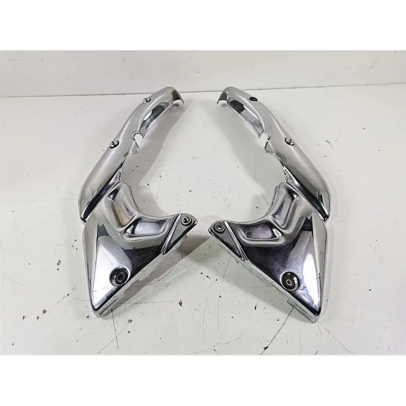 1998 Moto Guzzi California 1100 EV Rear Side Chrome Cover Fairing Set GU03467300