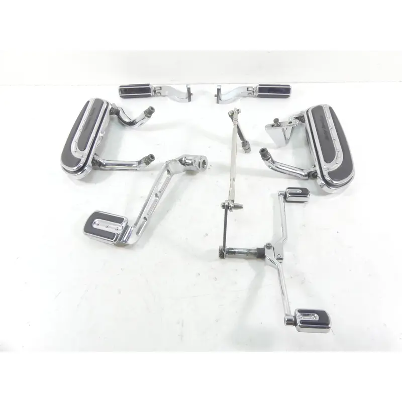 2007 Harley Touring FLHR SE CVO Road King Front Floor Boards + Pedals 50812-07