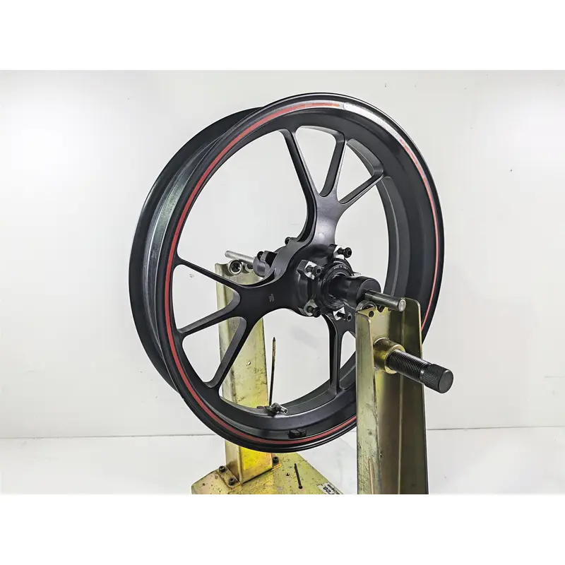 2015 Ducati Hypermotard 821 SP 17x3.5 Marchesini Front Wheel Rim 50121651AB