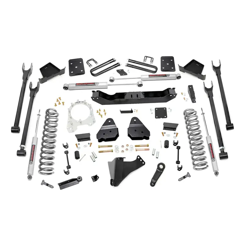6 Inch Lift Kit | 4-Link | No OVLD | Ford F-250/F-350 Super Duty 4WD (17-22) | 52620