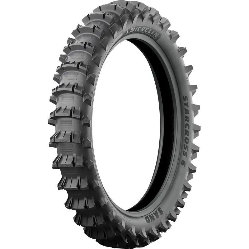 MICHELIN Tire - StarCross 6 Sand - Rear - 110/90-19 - 62M 47877