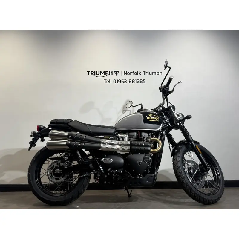Triumph Scrambler 900