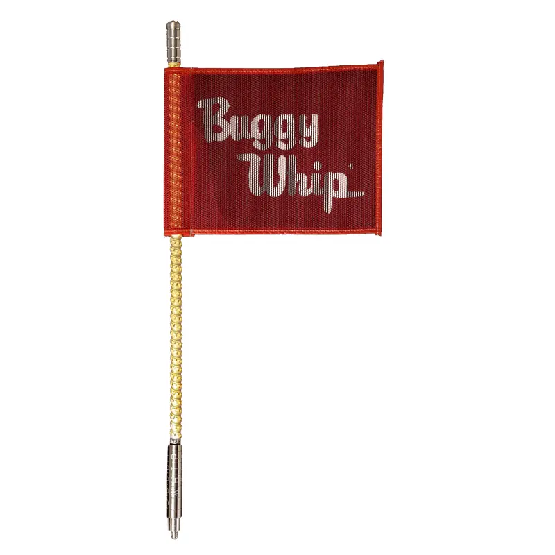 Buggy Whip 4' & 6' Bright Visibility Quick-Release LED Whip Lights