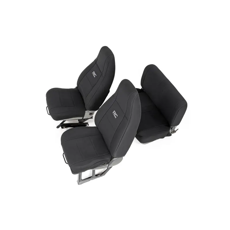 Seat Covers | Front and Rear | Jeep Wrangler YJ 4WD (1991-1995) | 91009