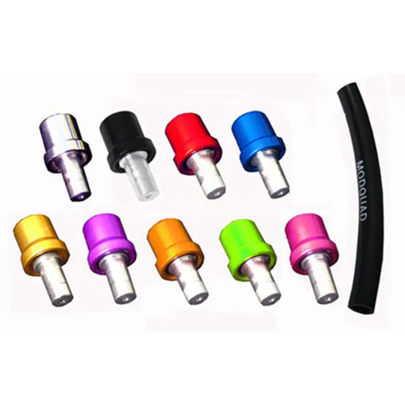 Billet Gas Cap Breather (Violet)