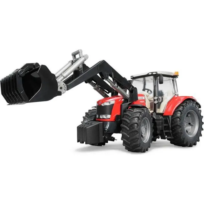 Bruder Massey Ferguson 7624 Tractor with Front Loader  1:16 Scale | X993060047000