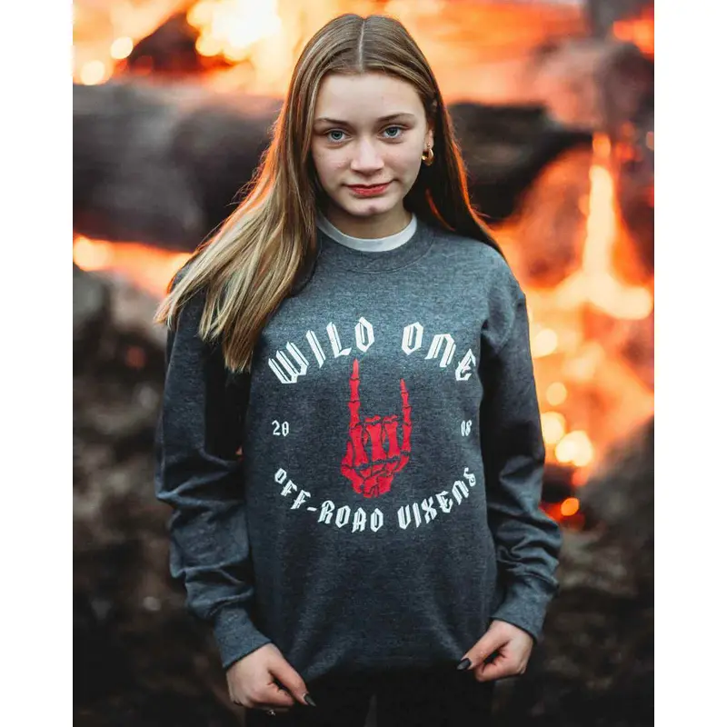 Youth Wild One Crewneck