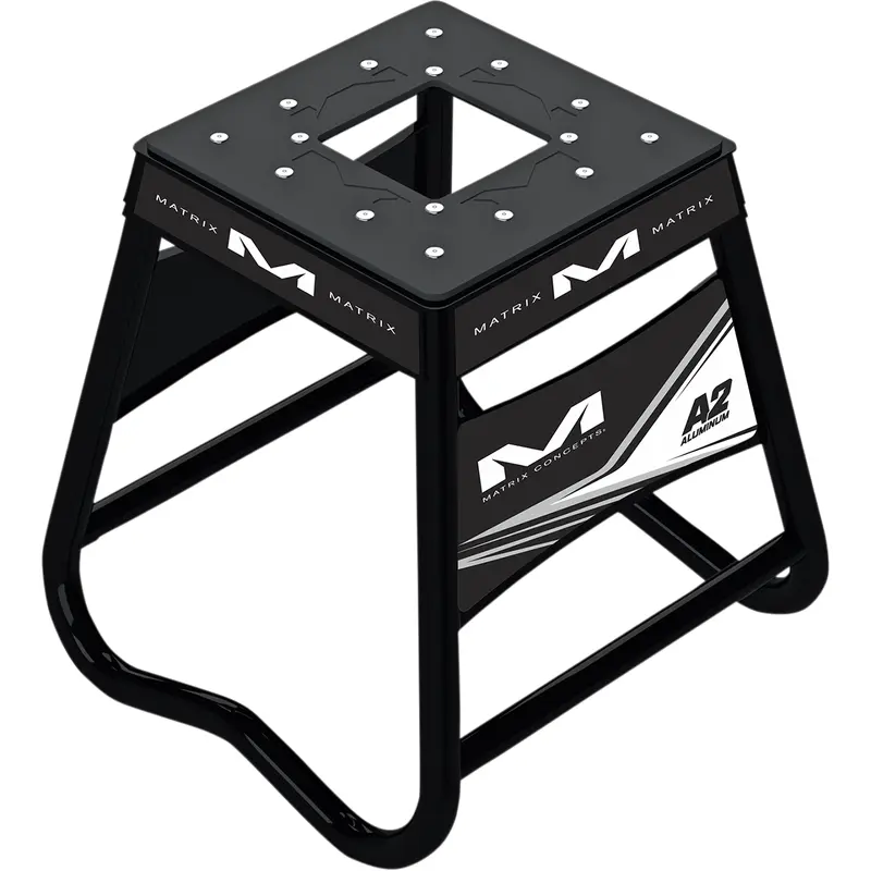MATRIX CONCEPTS,LLC A2 Stand - Aluminum - Black/White A2 101