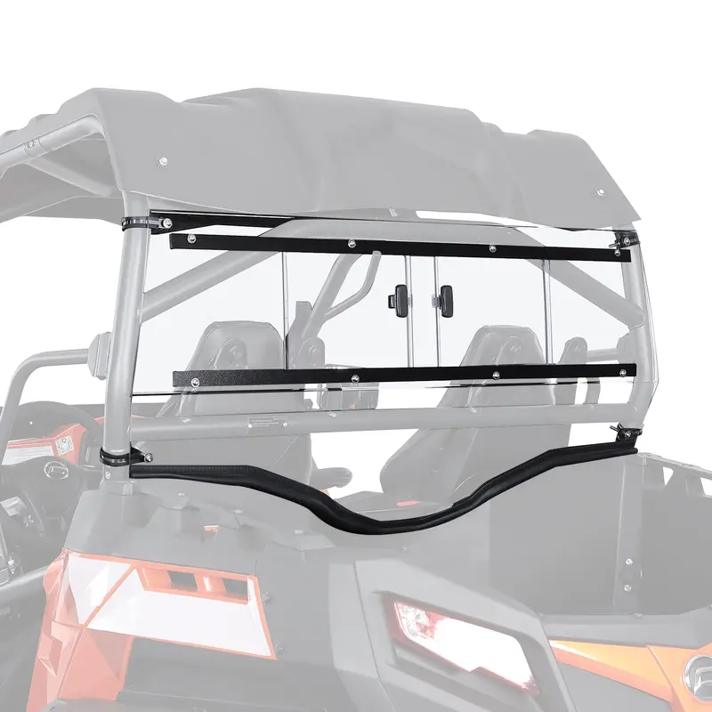 2-IN-1 Rear Windshield for CFMOTO ZForce 500 | 800 | 1000