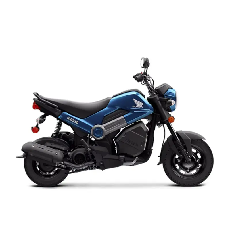 New 2025 Honda Navi Blue Metallic