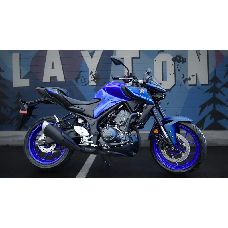 New 2025 Yamaha MT-03