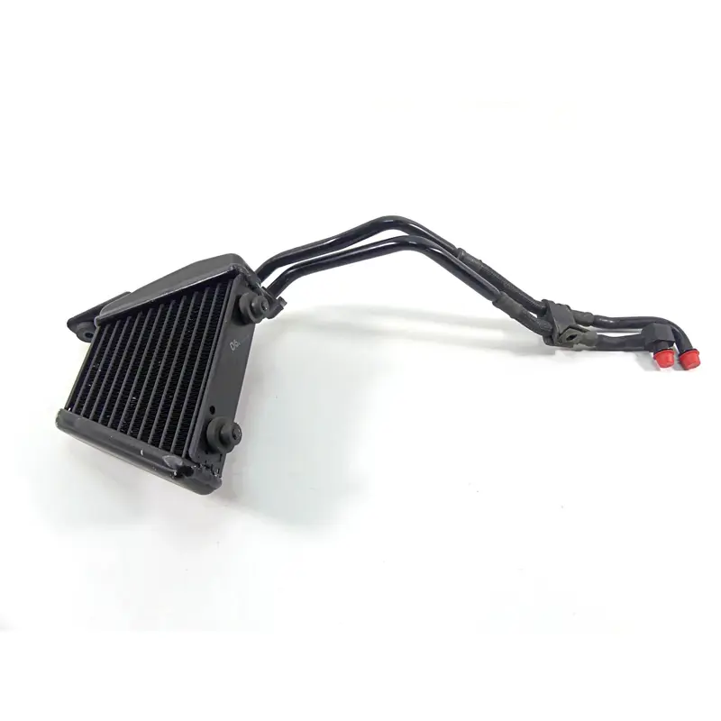 2011 Victory Cross Country Oil Cooler Radiator & Lines 1240266 2520940 2520939
