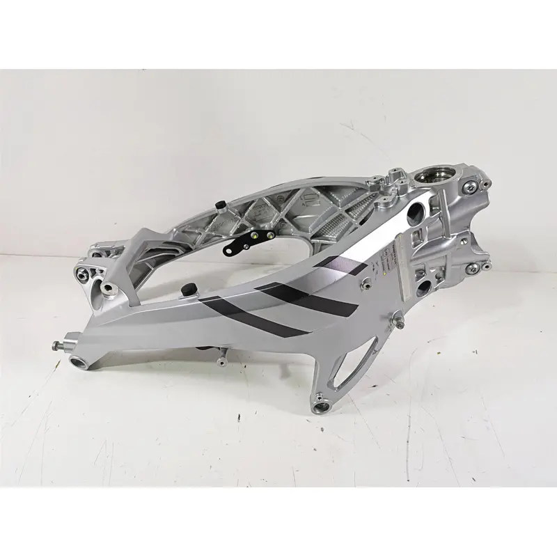 2021 Aprilia RS660 Main Frame Chassis & Front Plate With Salvage Texas Title 2B006475