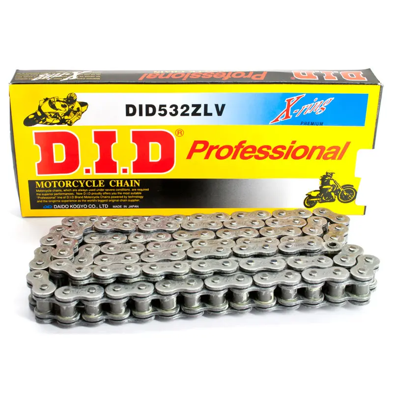 532ZLV Pro-street X-Ring Chain - With O-Rings