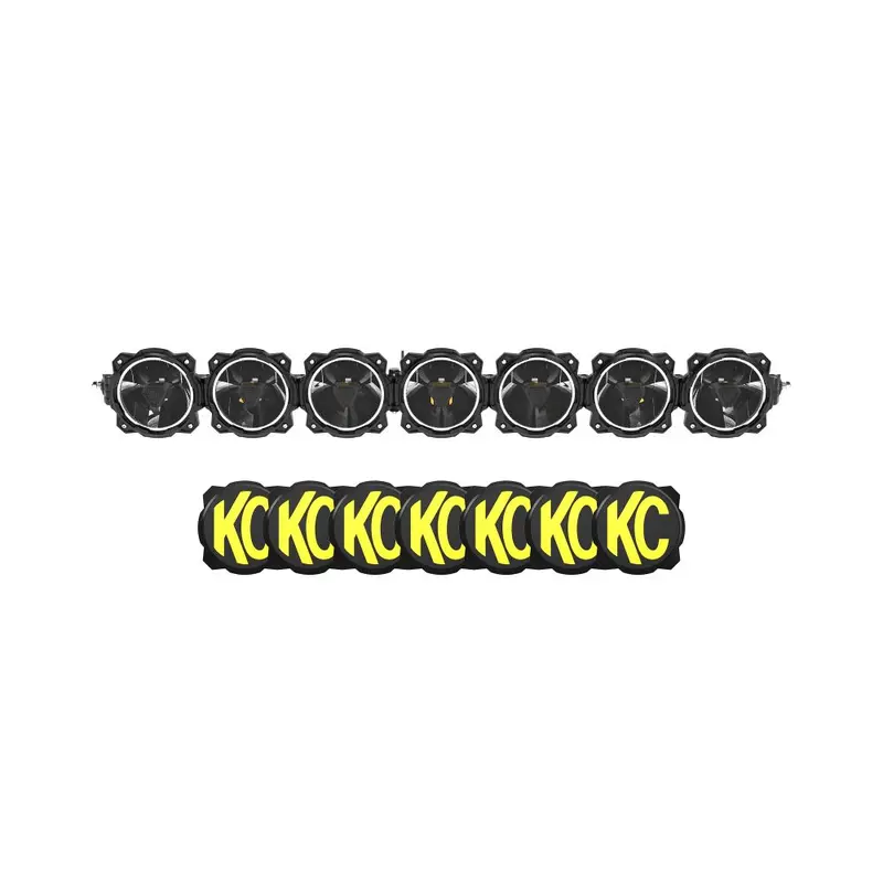 KC HiLiTES Ford Super Duty 45" Gravity Titan LED Light Bar - 7-Light 91421