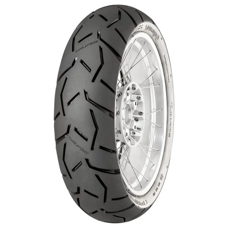 140/80-18 70S ContiTrailAttack3 Tyre TT Rear Continental (C1814080CTA3)