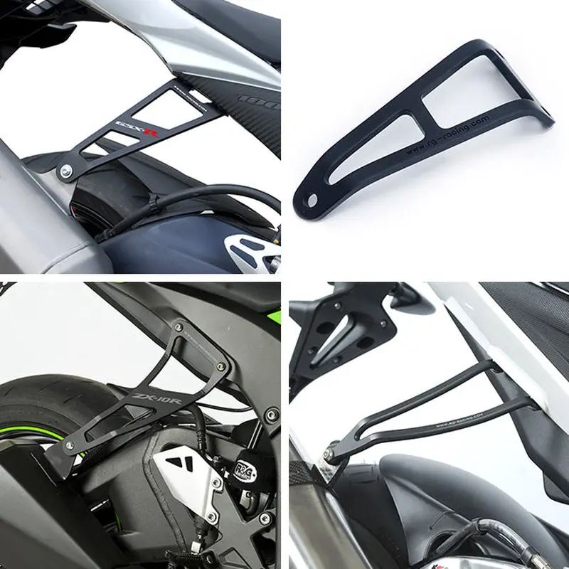 Exhaust Hanger & left hand blanking plate Kawasaki Z900 (EH0074BKA)