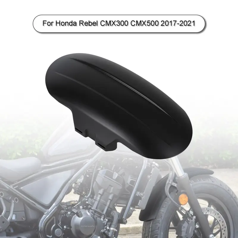 FRONT FENDER FAIRINGS TIRE WRAPPER FOR HONDA REBEL CMX 300 500 2017-2021 Generic