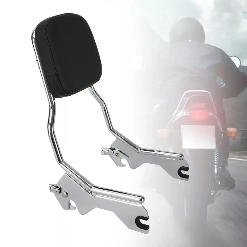 Passenger Sissy Bar Backrest for FXBB Softail Slim FLSL Deluxe FLDE