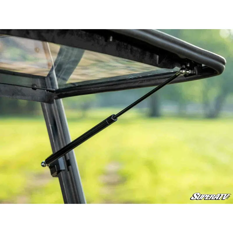 Tracker 800SX Scratch-Resistant Flip Windshield