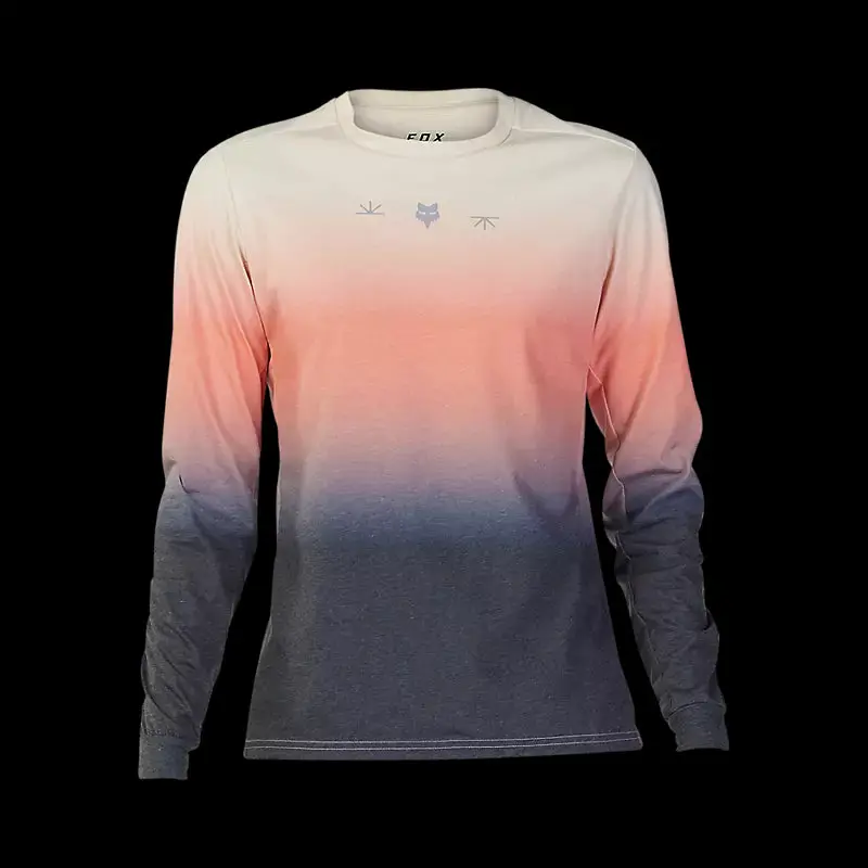 Fox Racing - Ranger Lunar Drirelease Long Sleeve Jersey - Bone White - M