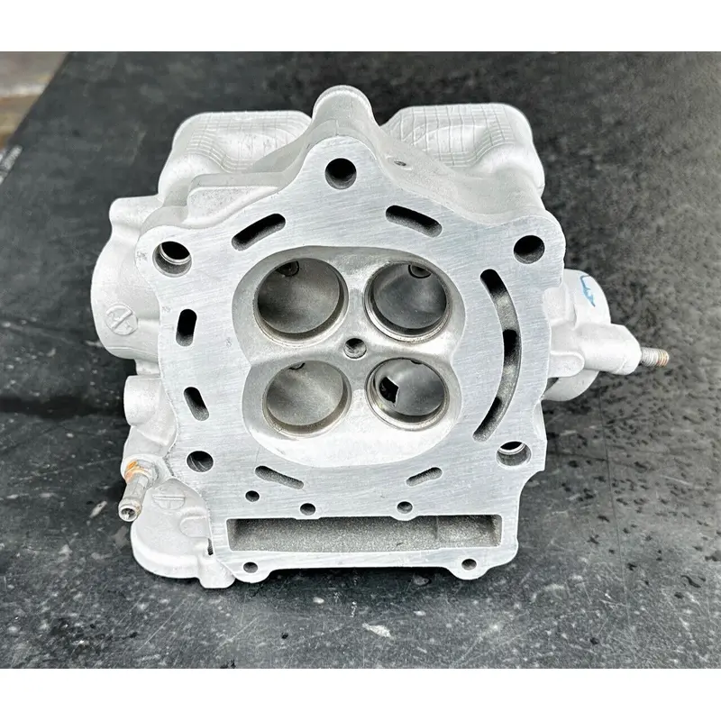 King Quad 750 Cylinder Head Porting Ported Polished Head Port Suzuki 11100-31G00