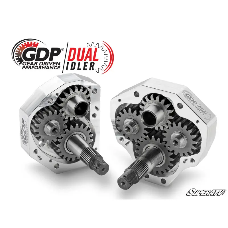 SuperATV Honda Pioneer 520 4" Portal Gear Lift