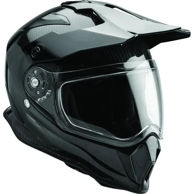 FIRSTGEAR Hyperion Carbon Helmet Black - Extra Small