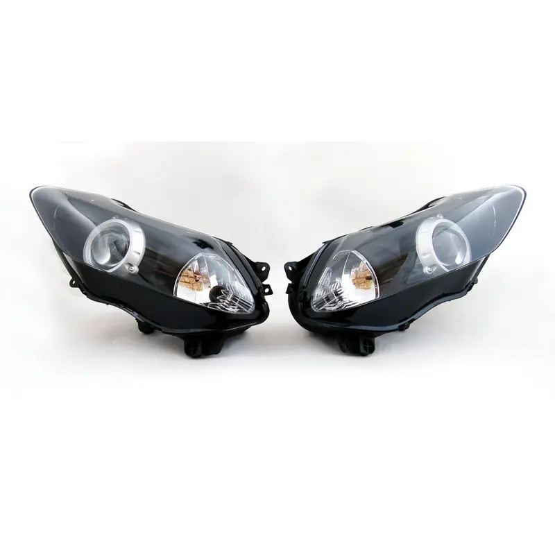 07-08 Yamaha Yzf R1 1000 Headlight Guard Protector Cover Haddlamp Kit Clear Generic