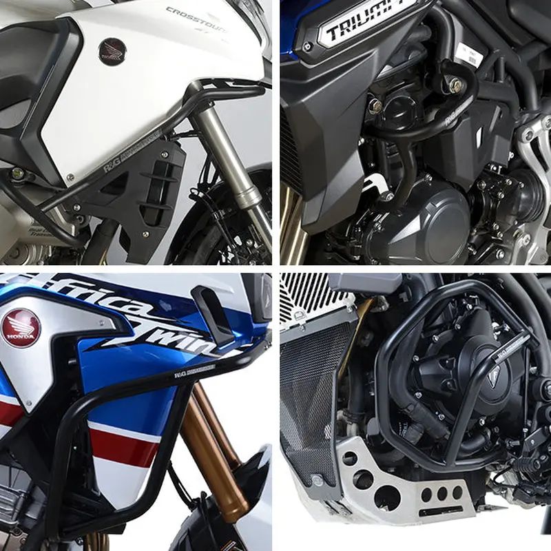 Adventure Bars Upper Hon CRF1000L Africa Twin R&G (AB0020BK)