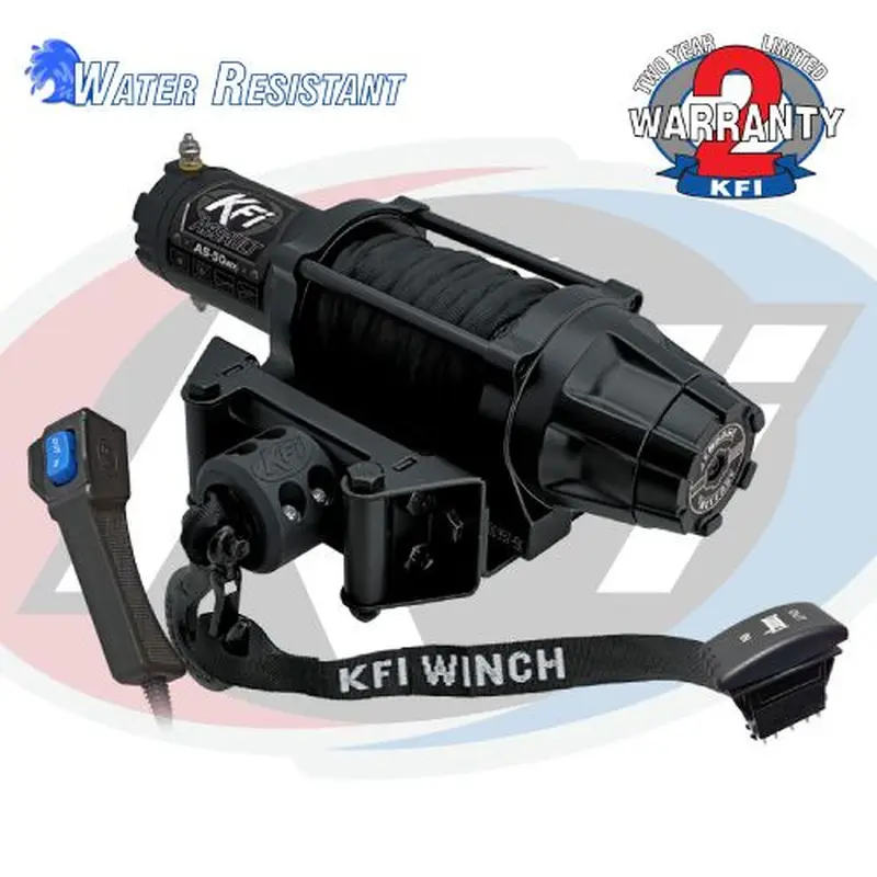 KFI #AS-50wx 5000lbs Assault Winch (Wide)