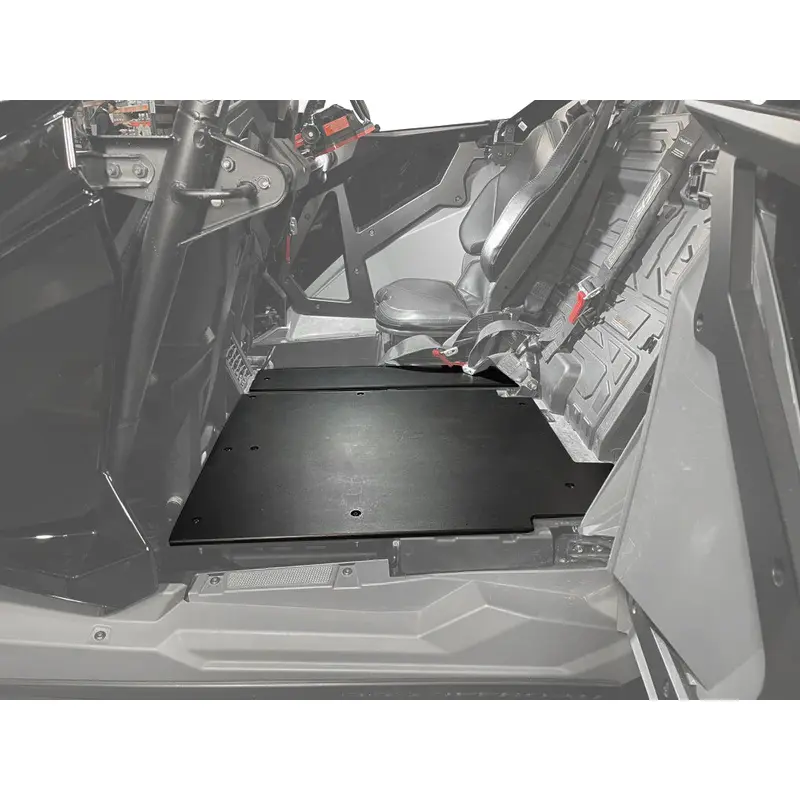SSS - CARGO RACK / DOG SEAT - BACK SEAT CONVERSION KIT | POLARIS RZR TURBO R 4