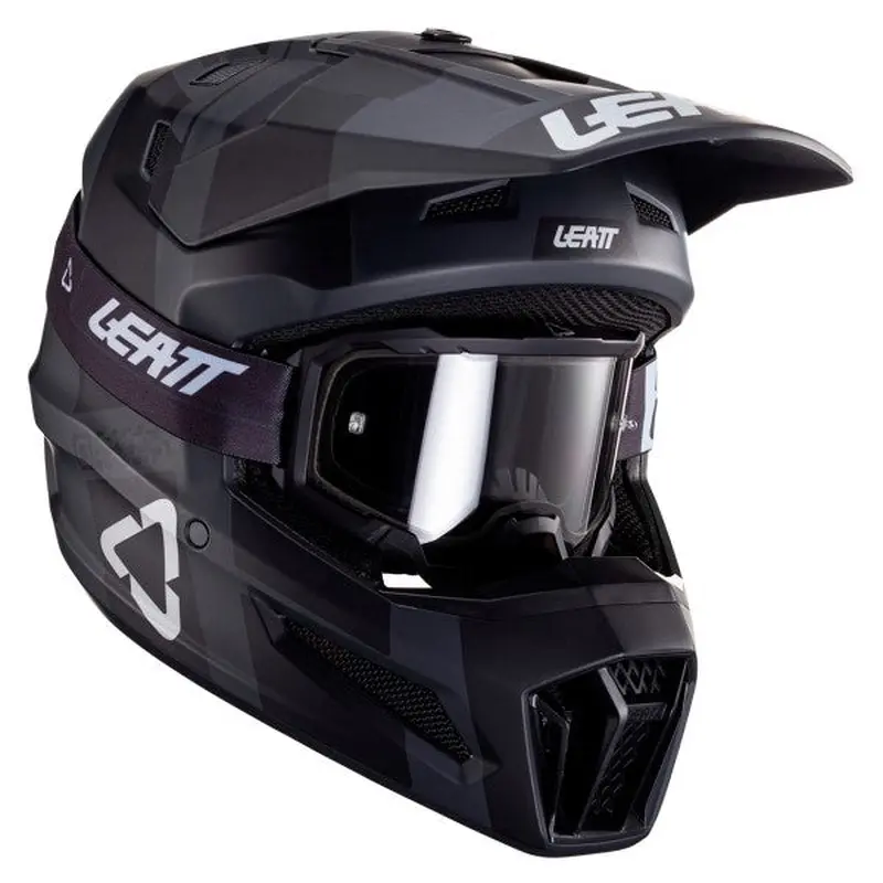 Casque de Motocross 3.5 V24 avec Lunettes