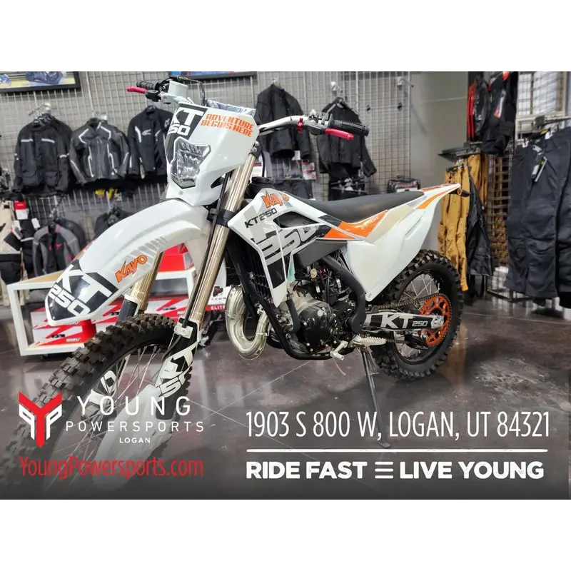 New 2022 Kayo KT 250