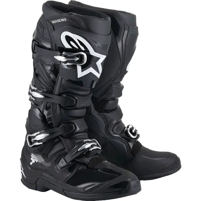 Alpinestars Tech 7 Boots Black - Part Number 2012025-10-8