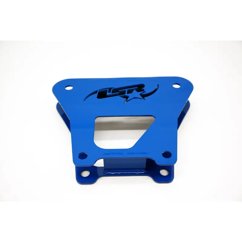 Polaris RZR Turbo S Boxed Radius Rod Plate