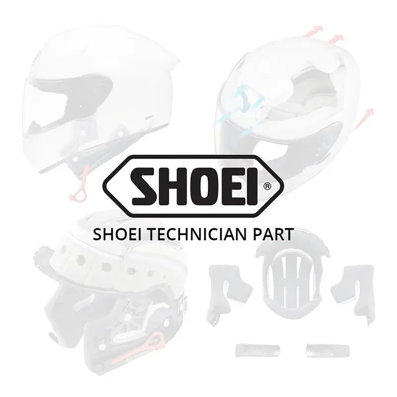 Shoei GT-Air Lower Air Intake - Light Silver