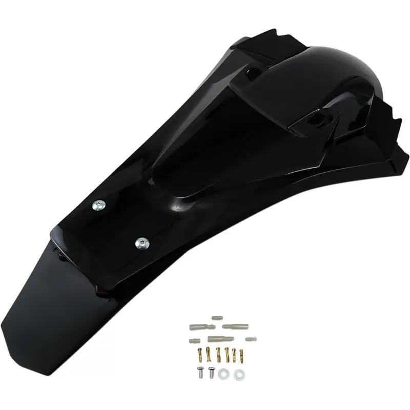 UFO Husqvarna Enduro Rear Fender w/ Light | HU03388