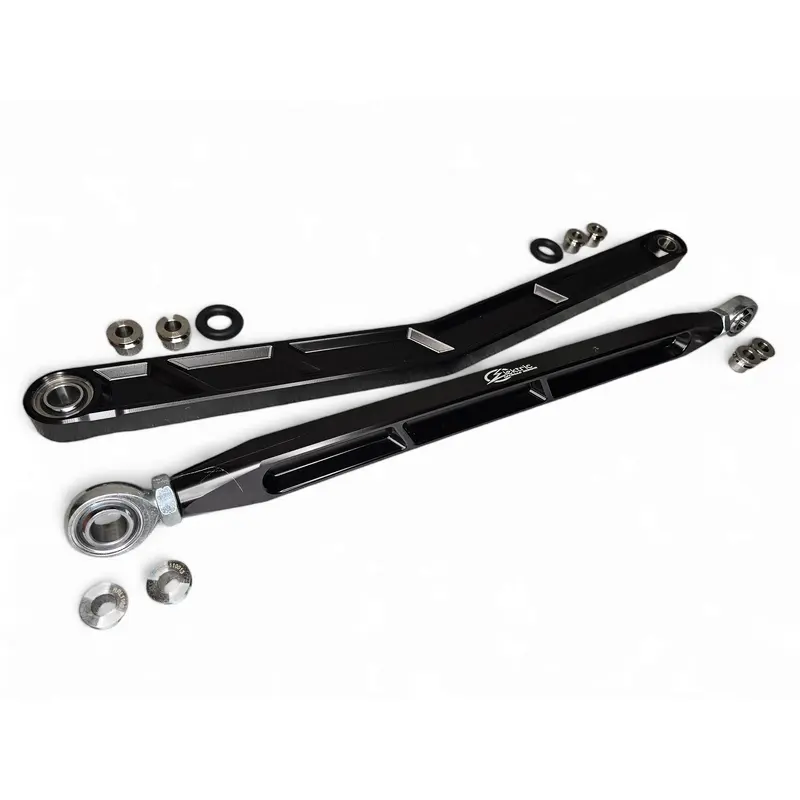2020 to Current Polaris RZR Pro XP Radius Rods in Black Finish