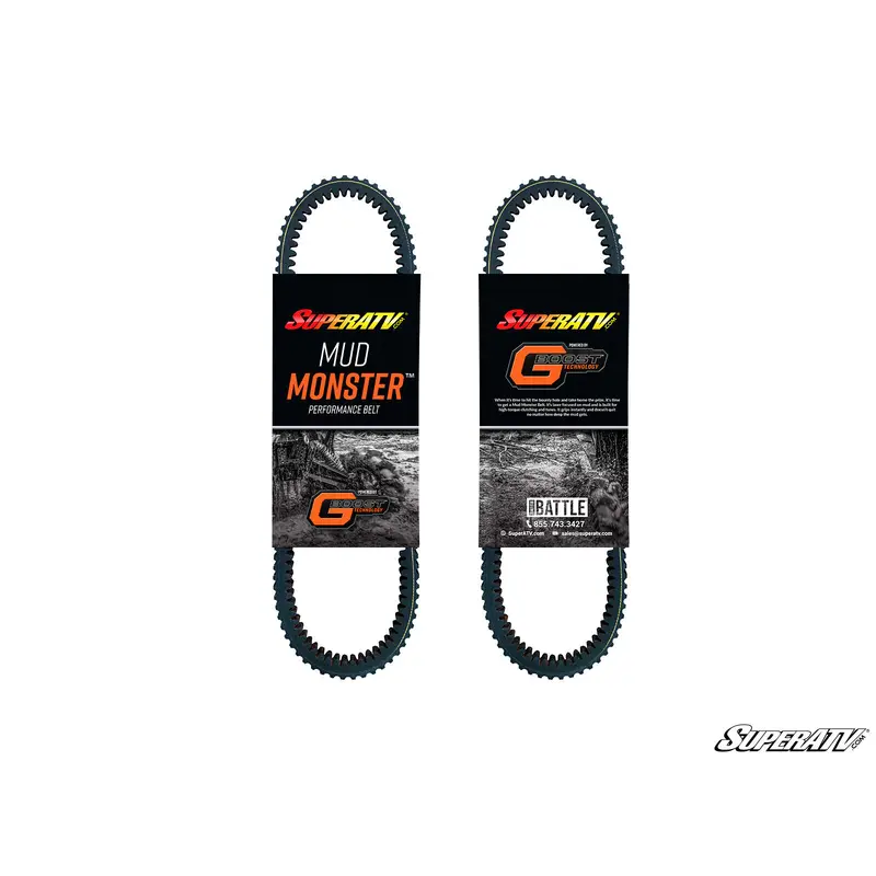 SuperATV Mud Monster Drive Belt for Can-Am Maverick X3 - OEM # 422280652