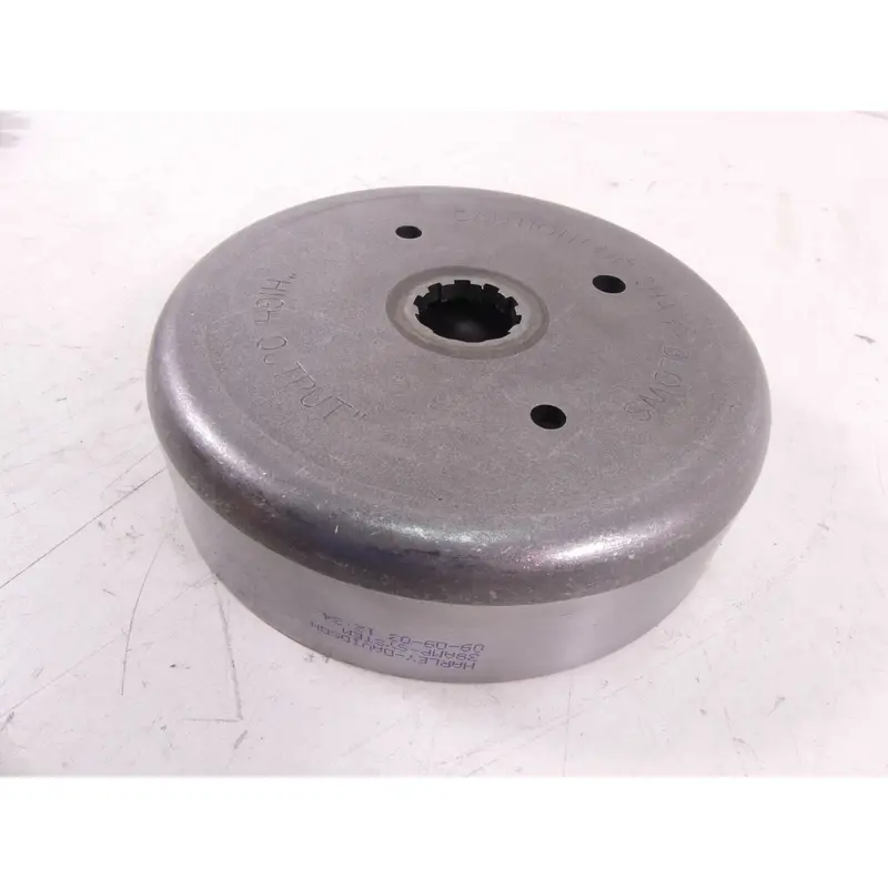 2004 Harley Softail FXSTSI Springer Ignition Fly Wheel Flywheel Rotor 29981-95