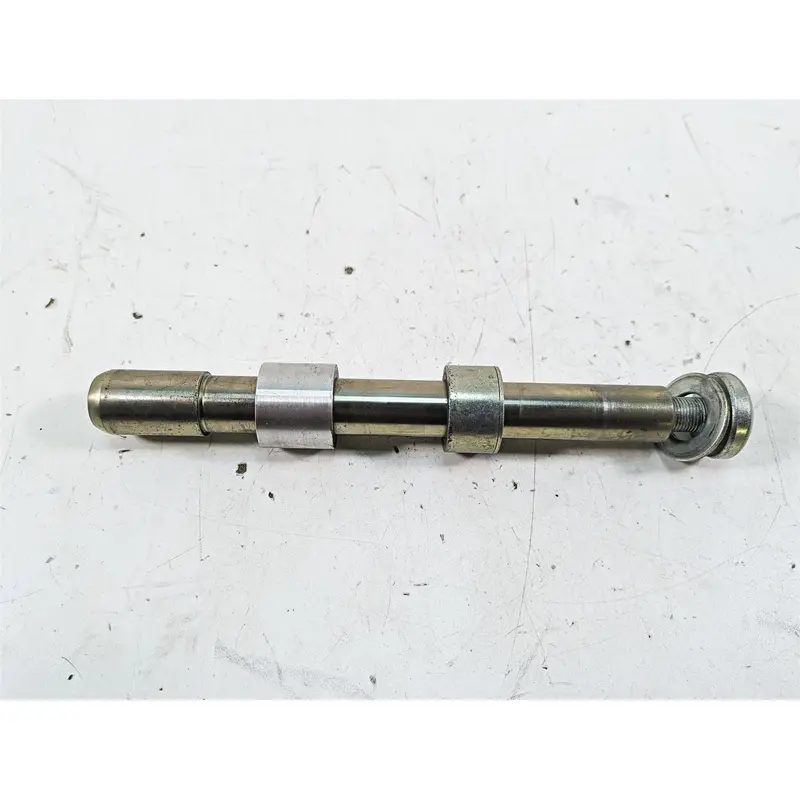2009 Harley FXCWC Softail Rocker C Front Axle Wheel Spindle 25mm 41348-08