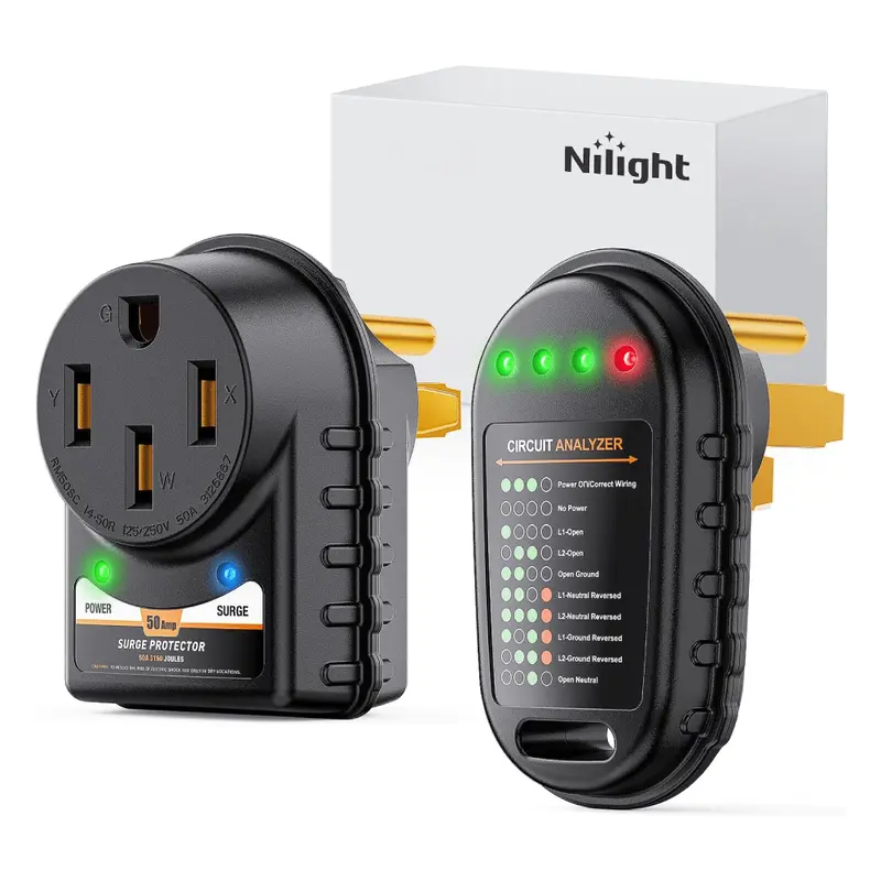 50Amp RV Surge Protector Circuit Tester